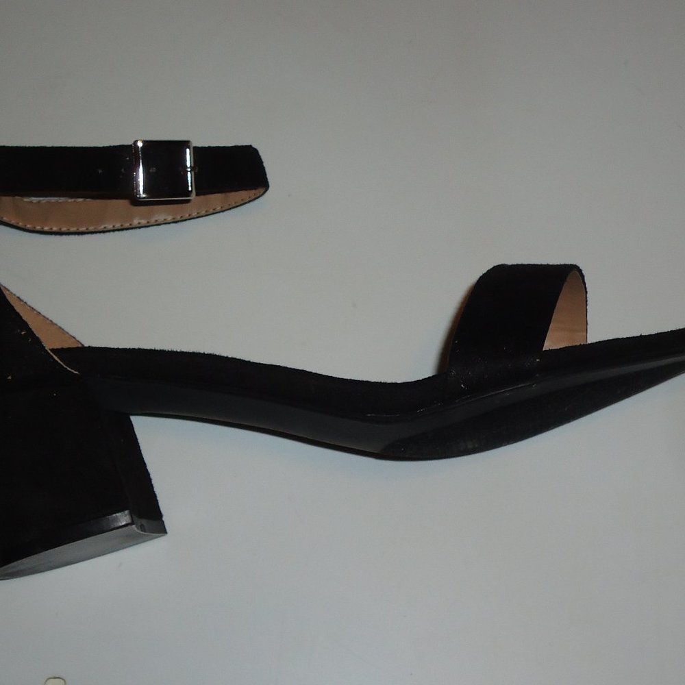 Fashion Women’s Ankle Strap Heel Sandal - Black - Picture 12 of 14